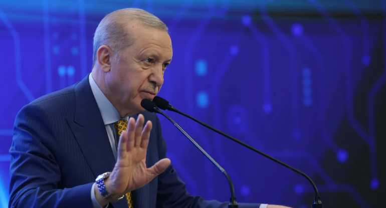 Ərdoğan: Cənubi Qafqazda sülhlə bağlı atılan addımlar bütün dünyaya örnək olmalıdır