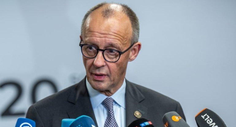 Merz: AES-lər enerji problemini həll etməyəcək