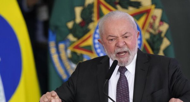 Braziliya prezidentindən Trampa sərt sözlər