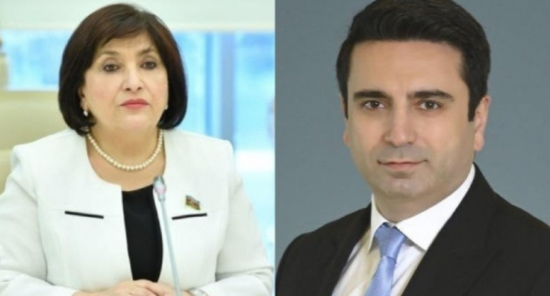 Azərbaycan və Ermənistan parlamentlərinin sədrlərinin görüşü keçirilib -&nbsp;YENİLƏNİB
