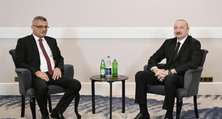 &nbsp;İlham Əliyevin Antalyada Şimali Kipr Prezidenti ilə görüşü olub - YENİLƏNİB&nbsp;