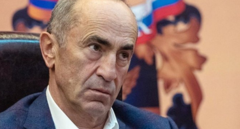 Robert Köçəryan: Bu halda Ermənistan çökəcək