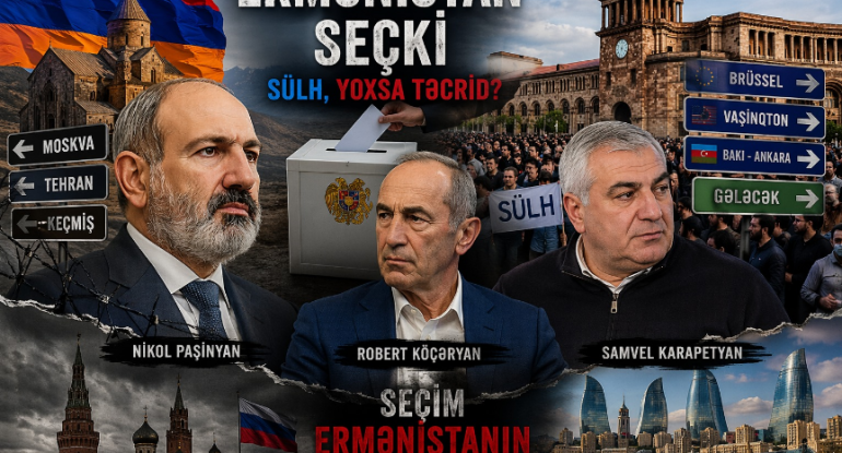 İrəvanda son savaş: Paşinyan üçün həlledici mərhələ