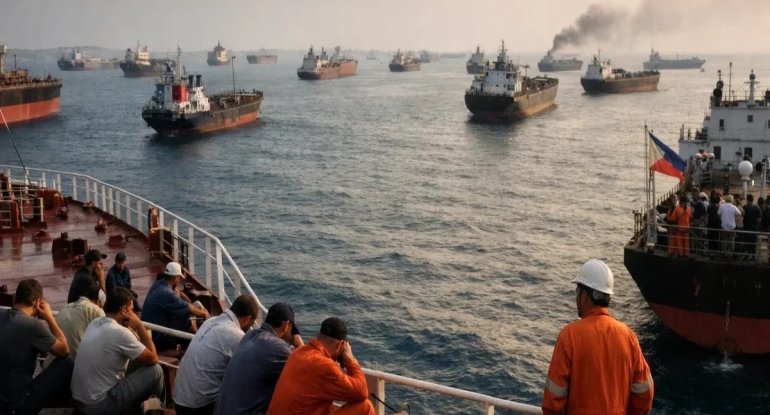 IMO: Fars körfəzində 2000 gəmi və 20.000 dənizçi blokadadır