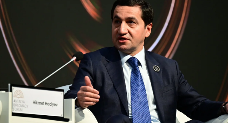 Hikmət Hacıyev: Azərbaycan regional sahibliyin qəti tərəfdarıdır