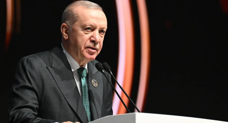 Ərdoğan: Dünya hansı istiqamətdə gedəcəyi ilə bağlı böhranla üzbəüzdür