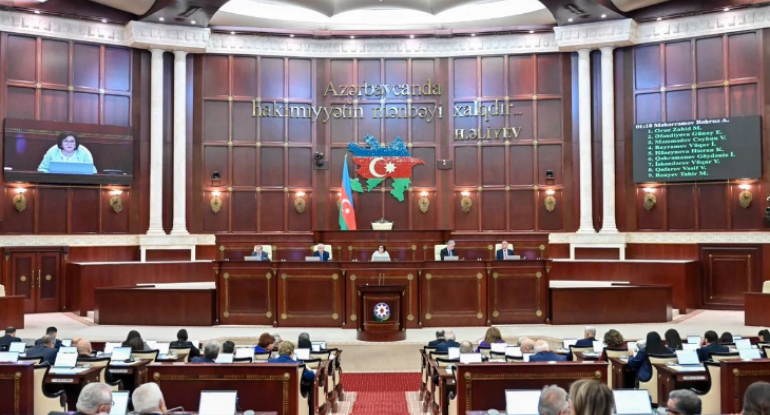Milli Məclisin növbəti iclasının gündəliyi açıqlanıb