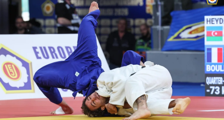 Avropa çempionatı: Hidayət Heydərov gümüş medal qazanıb - YENİLƏNİB