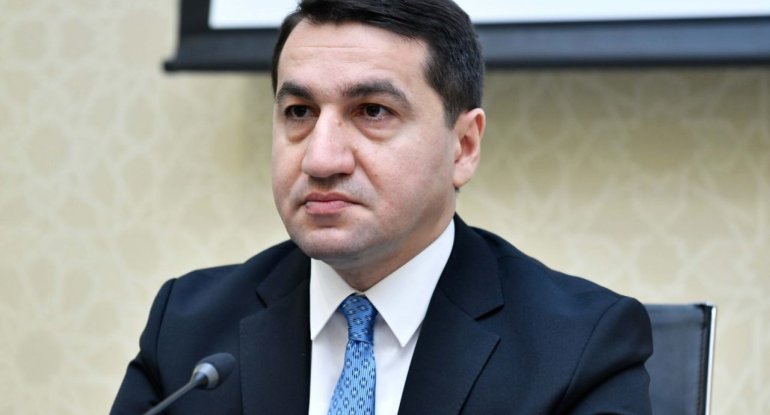 Hikmət Hacıyev: Yeni regional təhlükəsizlik arxitekturası qururuq