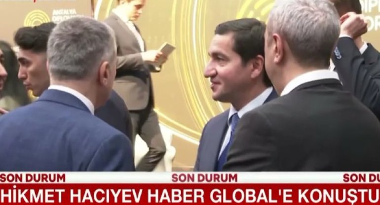 Hikmət Hacıyev: "Türkiyə-Azərbaycan əlaqələri dünya üçün örnəkdir" - VİDEO