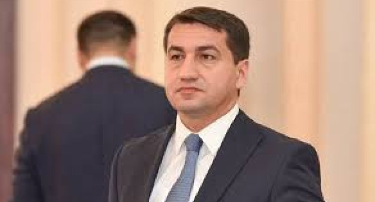 Hikmət Hacıyev: "Azərbaycanın xarici siyasət gündəliyi sülhə yönəlib"&nbsp;