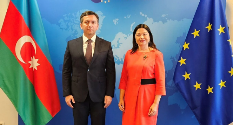 Azərbaycanla Aİ arasında yeni ikitərəfli saziş üzrə növbəti müzakirələr aparılıb