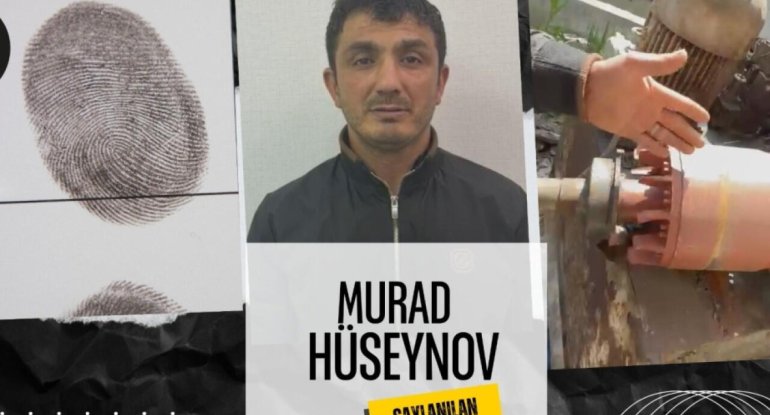 2000 manatlıq əşyaları oğurlayan şəxs tutuldu