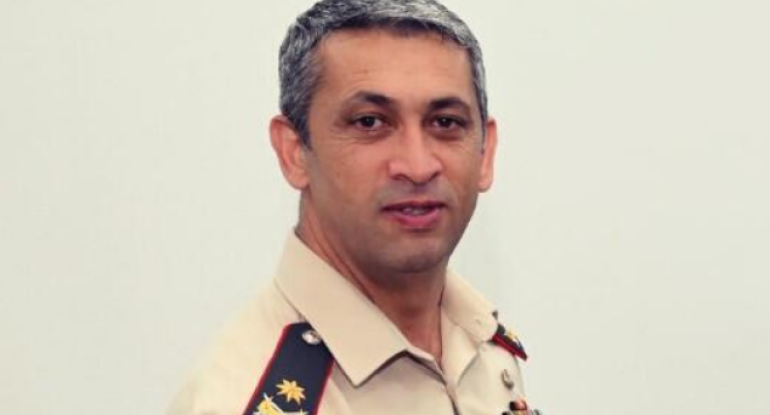 Azərbaycanda general vəzifəsindən azad edildi