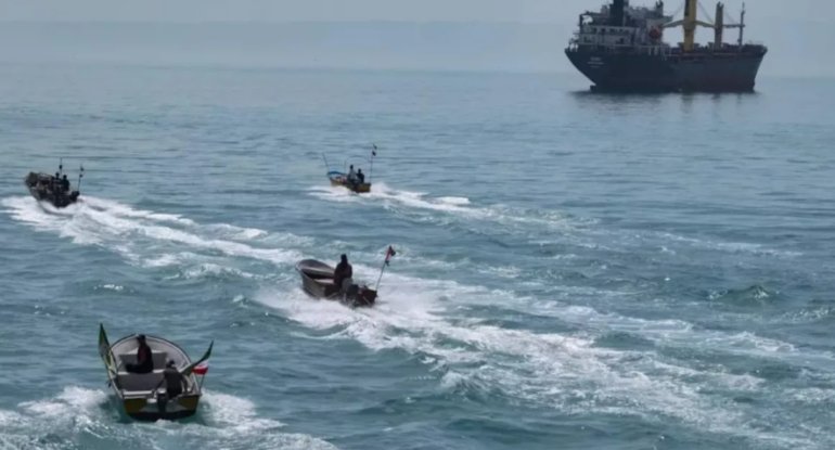 SEPAH Hörmüz boğazından keçid şərtlərini açıqladı