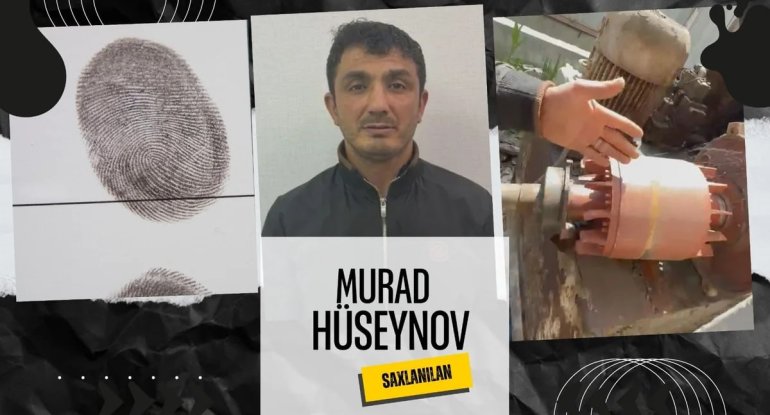 Keçmiş məhkum iki min manatlıq oğurluğu necə həyata keçirdi? &ndash; VİDEO