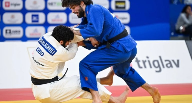 Azərbayan cüdoçusu bürünc medal qazandı