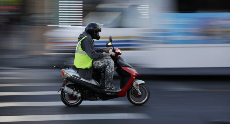 Moped oğurlayanlar saxlanılıblar