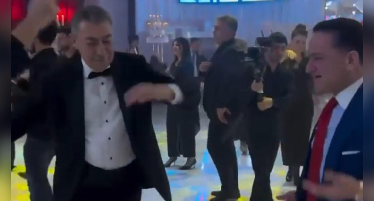 Vado Korovinin qızının toyudur - VİDEO
