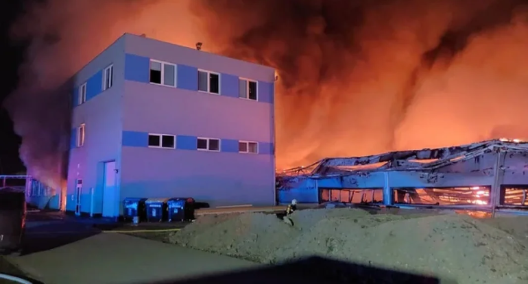 Silah zavodunu yandırmaqda ittiham olunan altı nəfər həbs olundu