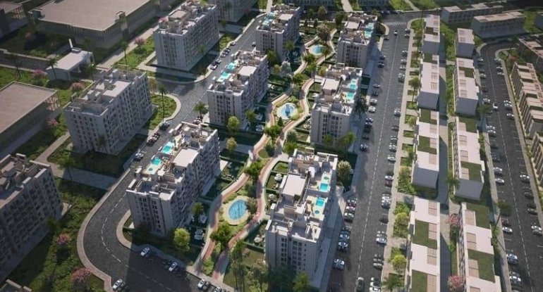 27 milyard dollara yeni şəhər SALINIR