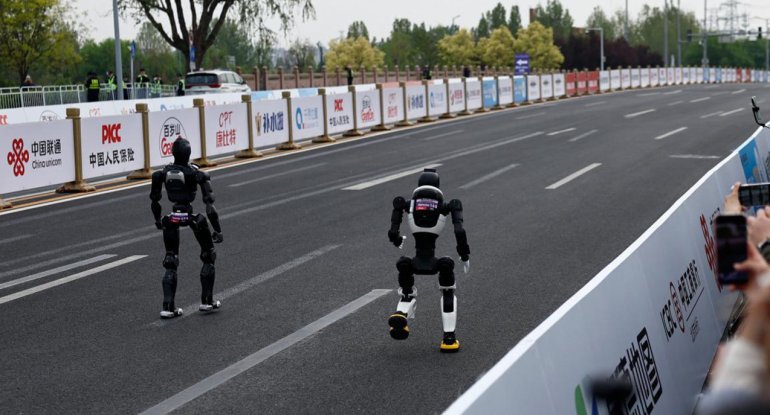 Robotlar insanlara qalib gəldi, rekord qırıldı