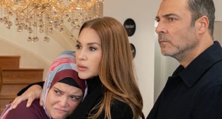 "Kızılcık şerbeti"ndən gedir - FOTO