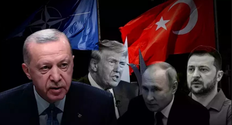 Kiyevdən Ankaraya ilginc təklif: Zelenski ilə Putinin görüşünü təşkil et