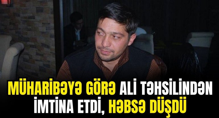 Müharibəyə görə ali təhsilindən imtina etdi, həbsə düşdü - Hüseyn Dəryanın həyatı - VİDEO