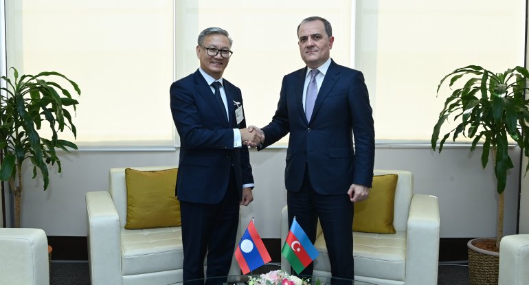 Azərbaycan və Laos arasında əməkdaşlıq perspektivi müzakirə edilib - YENİLƏNİB