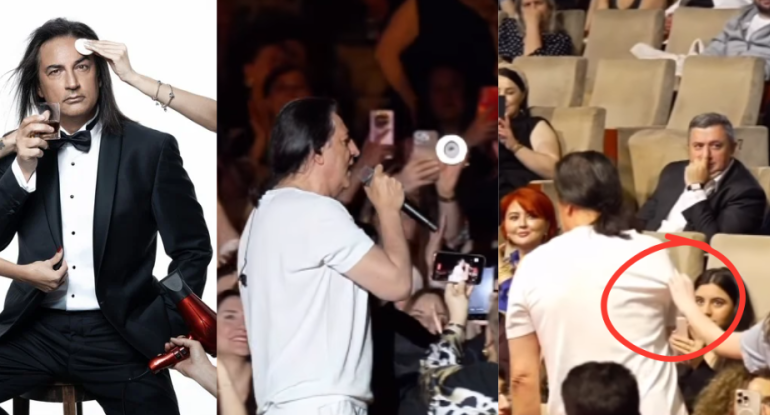 Çelik Bakı konsertində tamaşaçılara hörmətsizlik edib? - Müğənnidən cavab VİDEOSU