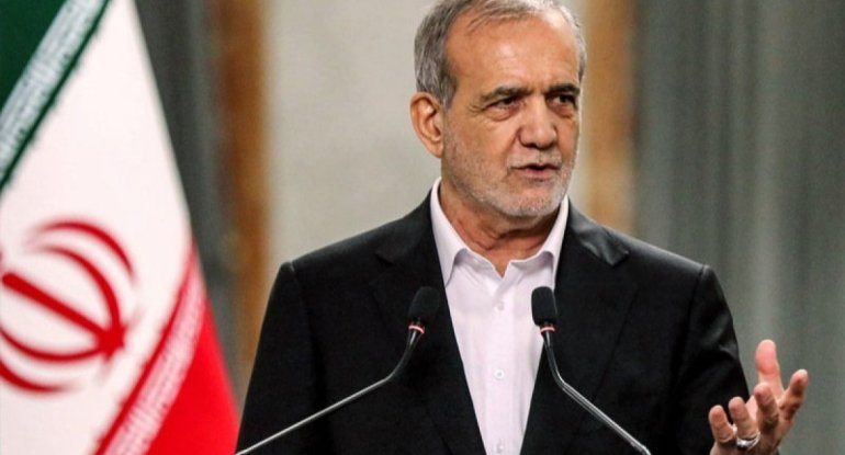 Pezeşkian: ABŞ İranın təslim olmasını istəyir