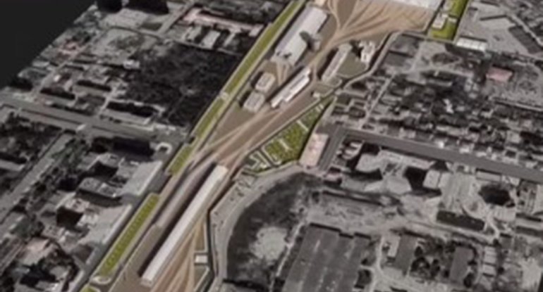 &ldquo;Bakıda metro xəttinin altından avtomobil yolu keçəcək&rdquo;&nbsp;- VİDEO