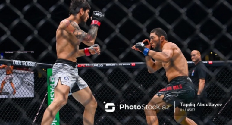 Bakı yenidən UFC həyəcanına ev sahibliyi edəcək: Yeni müqavilə imzalandı - FOTO