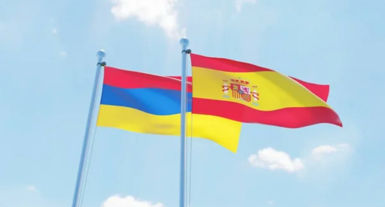 İrəvanda İspaniyanın fəxri konsulluğu açılıb
