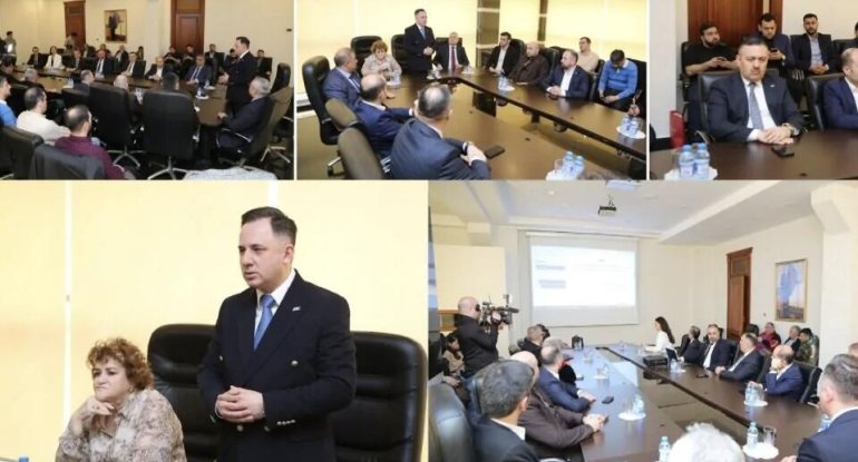 Azərbaycan Qiymətləndiricilər Cəmiyyətinin yeni saytı təqdim olundu