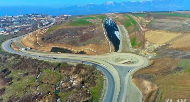 Muğanlı-İsmayıllı-Qəbələ yolu bir həftə bağlı olacaq