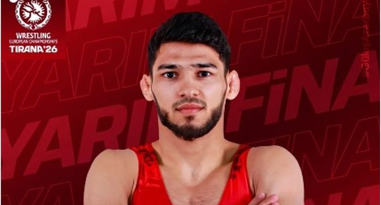 Azərbaycanın daha bir güləşçisi Avropa çempionatında bürünc medal qazandı