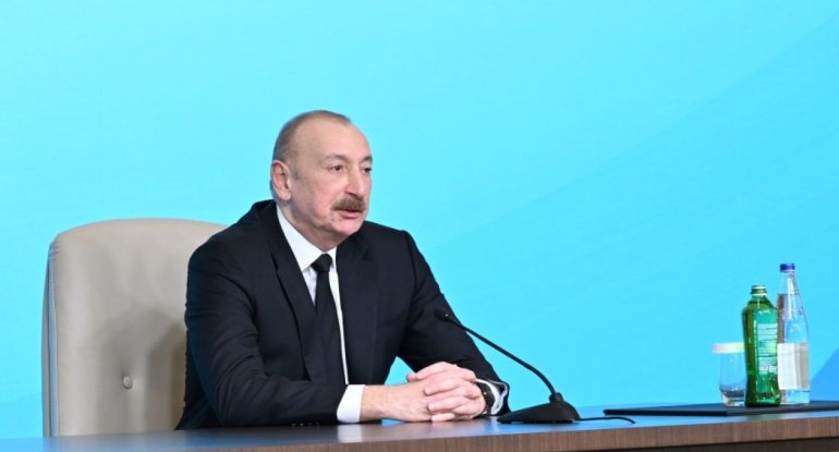 Azərbaycan Prezidenti: İqtisadiyyatın şaxələndirilməsi artıq reallıqdır