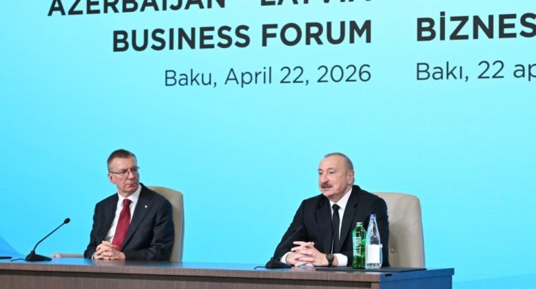 İlham Əliyev: Azərbaycanda təbii qaz hasilatı artır və artacaq