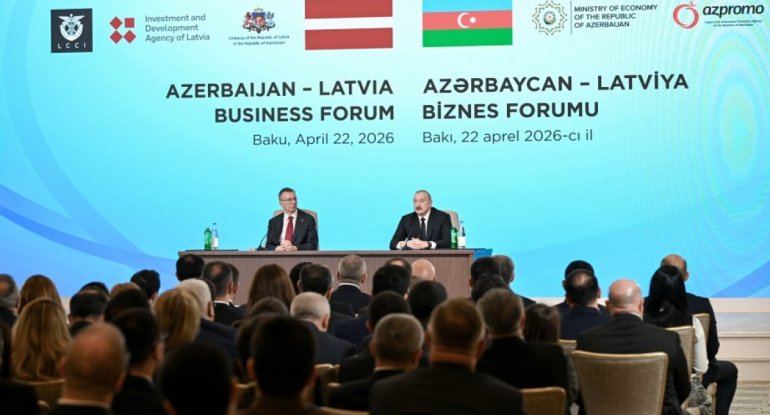 Prezident: Bizim planımız 2032-ci ilə qədər 8 giqavatlıq Günəş, külək və hidroenerji gücünə malik olmaqdır