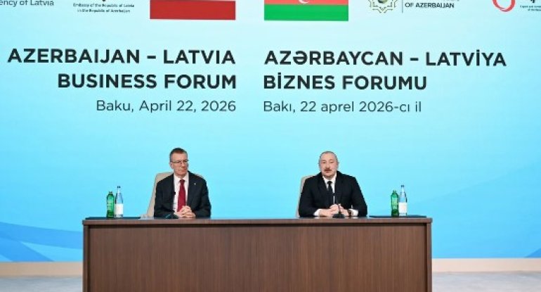 Prezident: Bu gün Azərbaycan olmadan Şərq və Qərb arasında bağlantı problemlidir