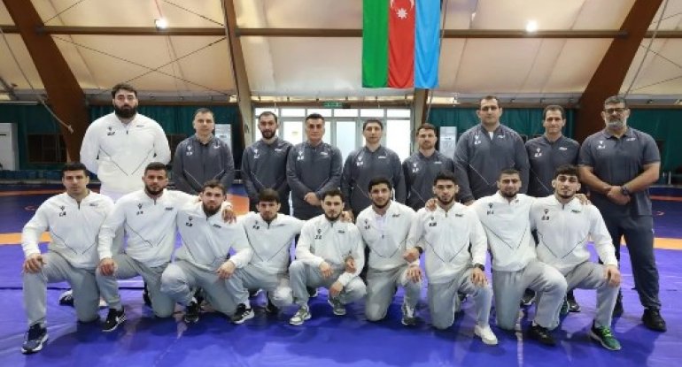 Azərbaycanın güləş millisi komanda hesabında Avropa çempionu olub