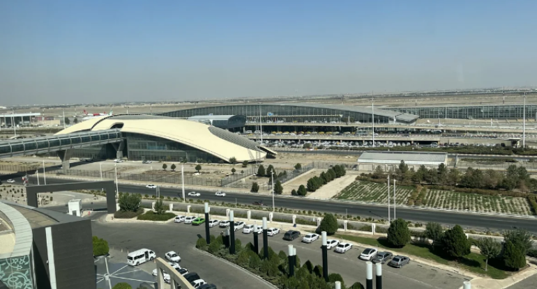 Tehran aeroportu aprelin 25-dən fəaliyyətini bərpa edəcək