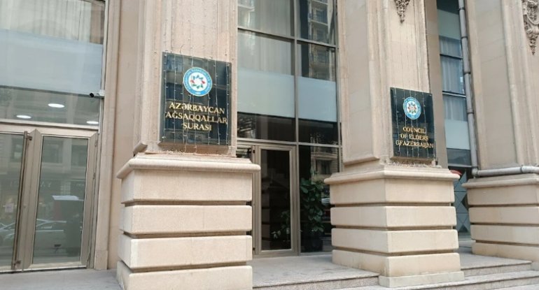 Ağsaqqallar Şurasının İdarə Heyətinə yeni üzvlər seçilib - SİYAHI