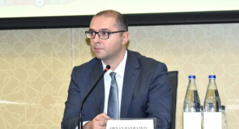 Orxan Bayramova yeni vəzifə verildi