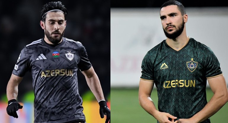 Elvin Cəfərquliyev və Abbas Hüseynovun yeni klubu bəlli oldu