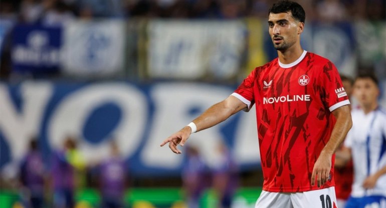 Mahir Emreli &ldquo;Kayzerslautern&rdquo;də heyətdən kənarda qaldı