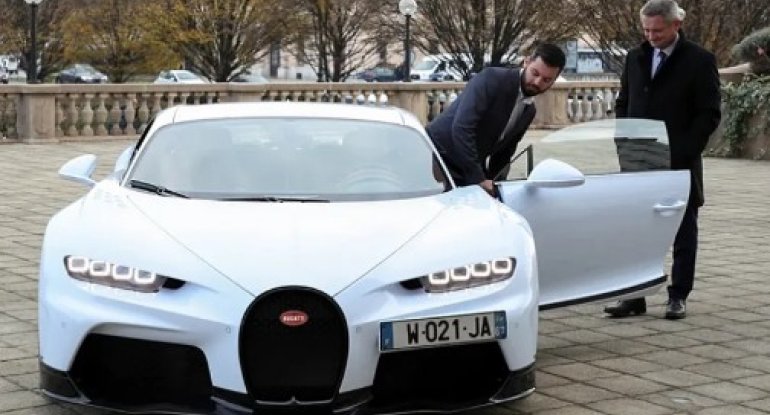"Porsche" "Bugatti"dəki payını ABŞ konsorsiumuna satdı