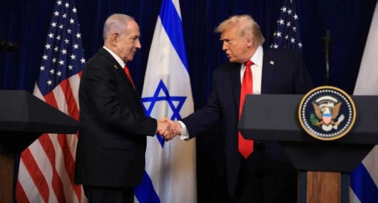 Netanyahu: Tramp İrana çox güclü təzyiq göstərir